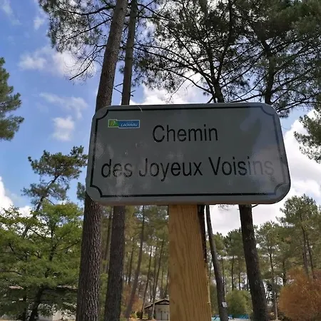 Chalet Lacanau Дом отдыха *