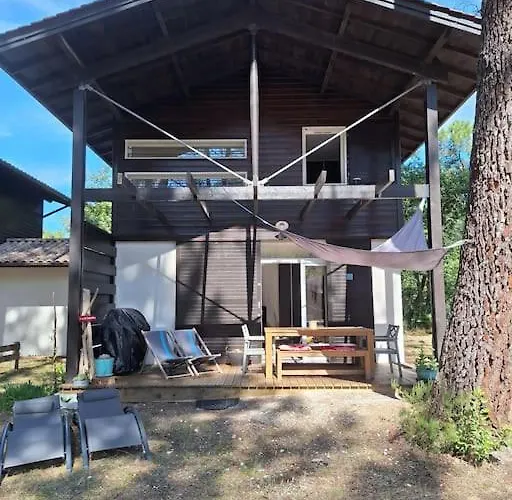 Chalet Lacanau * Лакано