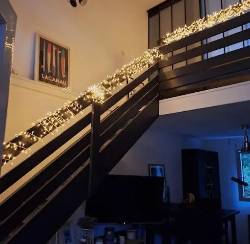 Chalet Lacanau Дом отдыха *