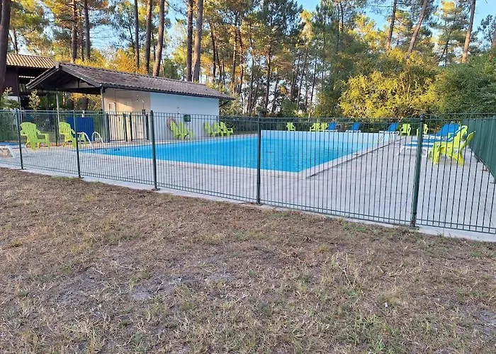 Chalet Lacanau Дом отдыха *